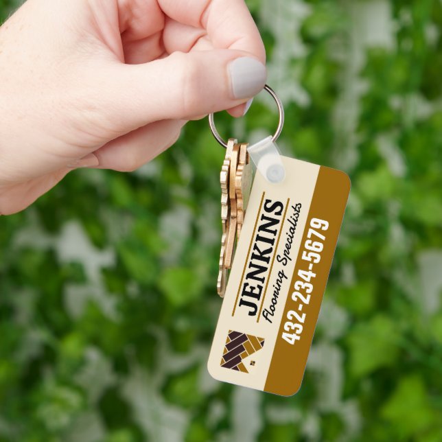 Bodeninstallation Beruflich Schlüsselanhänger (Hand)