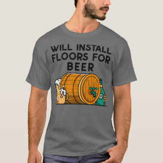 BODENINSTALLER T-Shirt