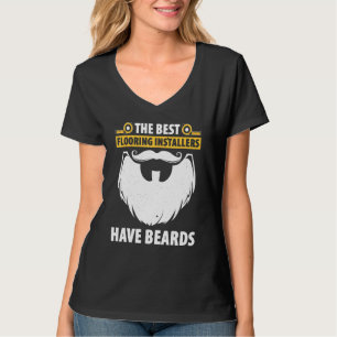 Bodenleger für professionellen Teppichleger T-Shirt