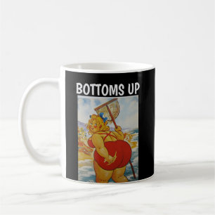 BODENLOS LUSTIGE HINTERN KAFFEETASSEN