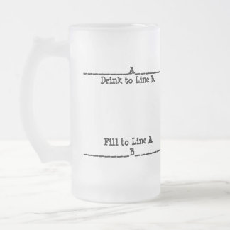 Bodenlose Tasse