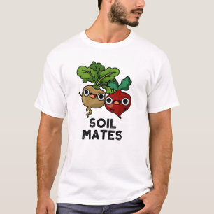 Bodenmatten Funny Beet Root Puff T-Shirt