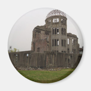 Bodennullpunkt Hiroshima Magnet