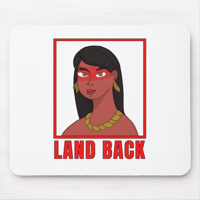 Bodenrückstand Mousepad (Vorne)
