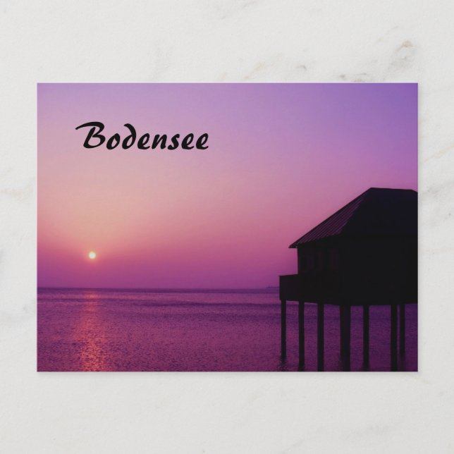 Bodensee - Carte postale (Devant)