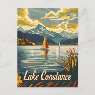 Bodensee Postkarte