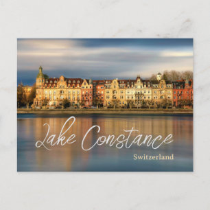 Bodensee Schweiz Reise Postkarte