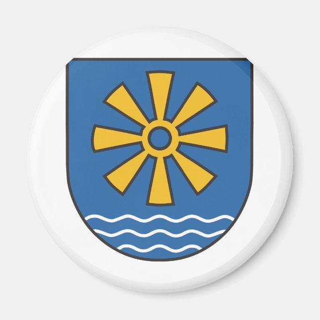 Bodenseekreis Magnet (Vorne)