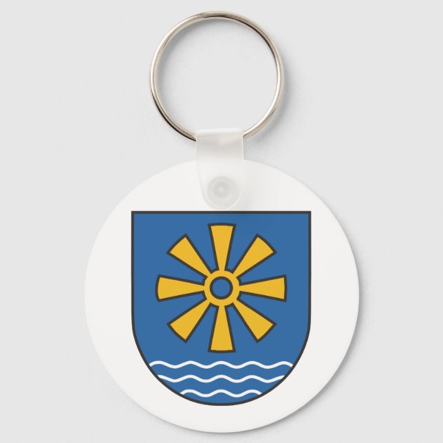 Bodenseekreis Wappen Schlüsselanhänger (Vorderseite)