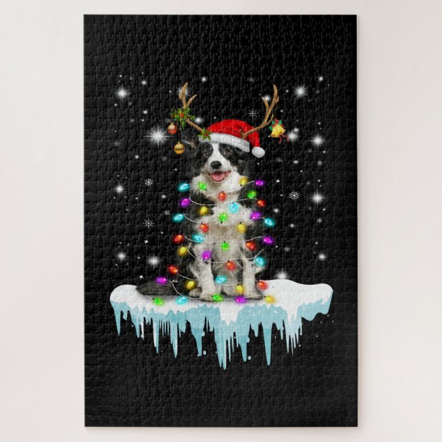 Boder Colline Rentier Weihnachtsgeschenk (Vertikal)