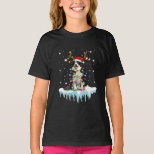 Boder Colline Rentier Weihnachtsgeschenk T-Shirt