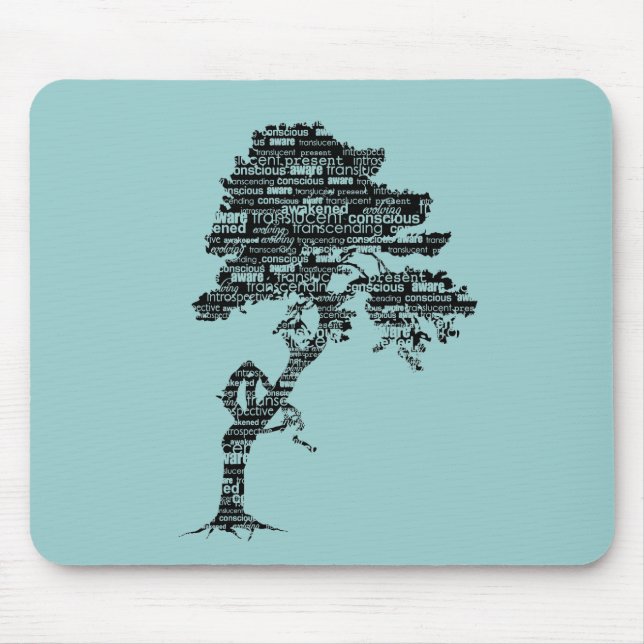 Bodhi Baum Mousepad (Vorne)