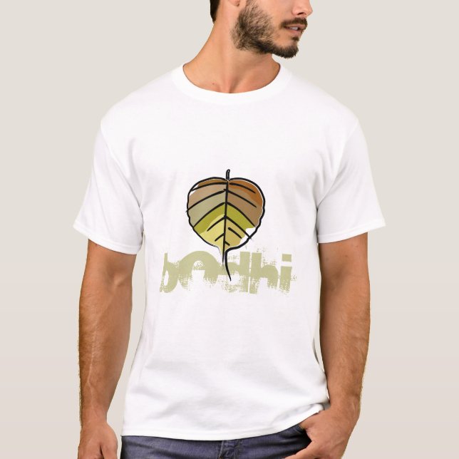 Bodhi Blatt T-Shirt (Vorderseite)
