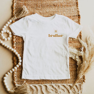 BODHI Boho Sun Bruder eines glücklichen Typen Baby T-shirt