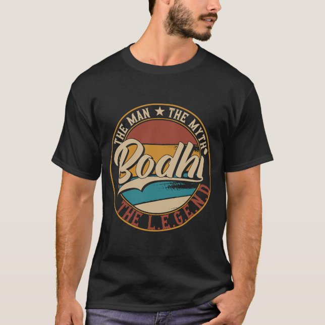 Bodhi Der Mann, der Mythos, die Legende T-Shirt (Vorderseite)