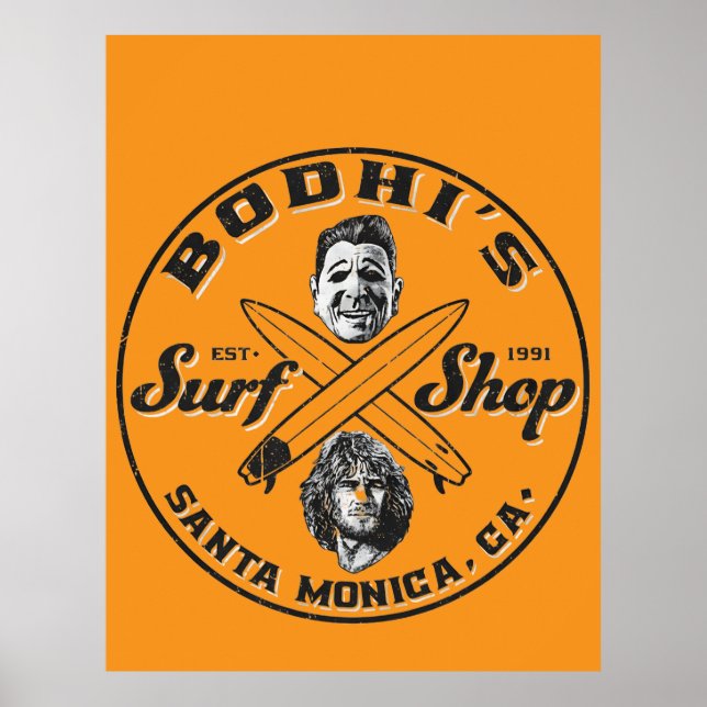 Bodhi Surf Shop new design Poster (Vorne)