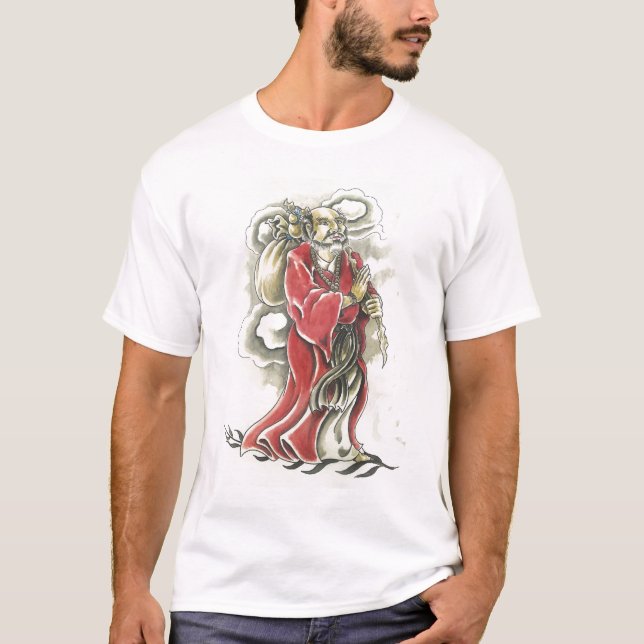 Bodhidharma Shirt (Vorderseite)