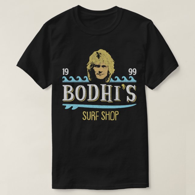 Bodhis Surf Shop T-Shirt (Design vorne)