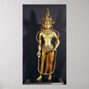 Bodhisattva Avalokitecvara, 15.-1. Jahrhundert Poster