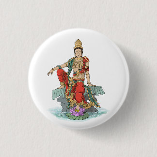 Bodhisattva der Mitgefühl-Taste Button