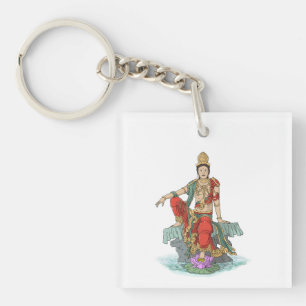 Bodhisattva des Schlüsselanhängers des Mitgefühls Schlüsselanhänger