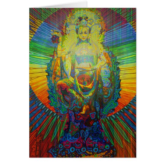 bodhisattva digital 2011 as greeting card karte