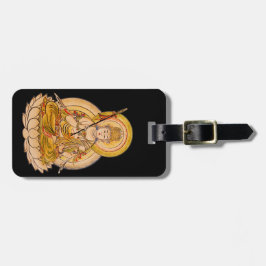 Bodhisattva Fine Art Gepäckanhänger