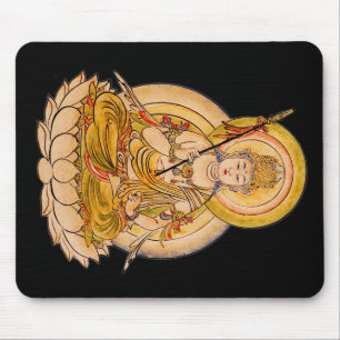 Bodhisattva Fine Art Mousepad