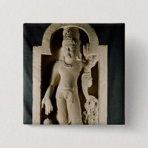 Bodhisattva Padmapani, Sarnath Button