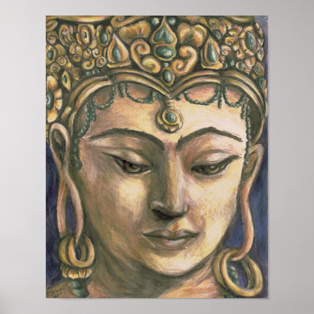 Bodhisattva Poster (Vorne)