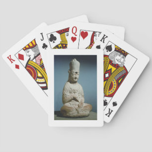 Bodhisattva von Hansong-sa, Korea, 10. Spielkarten