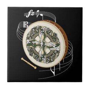 Bodhrán Fliese