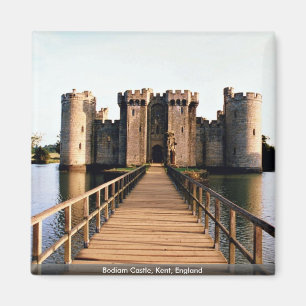 Bodiam Schloss, Kent, England Magnet