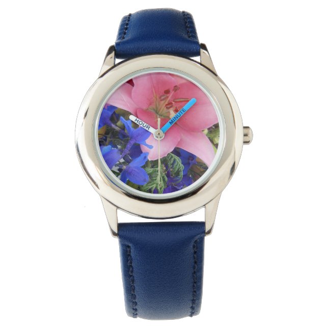 Bodichon Armbanduhr (Vorderseite)