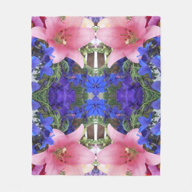 Bodichon Fleecedecke (Vorderseite)