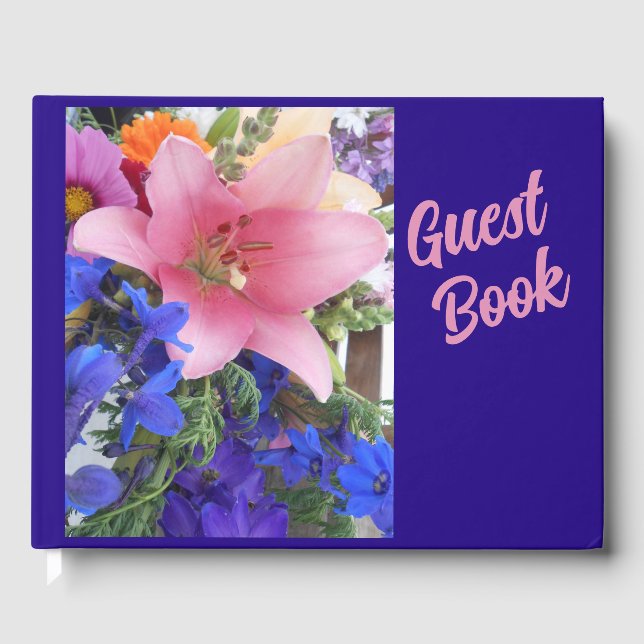 Bodichon Gästebuch (Vorderseite)