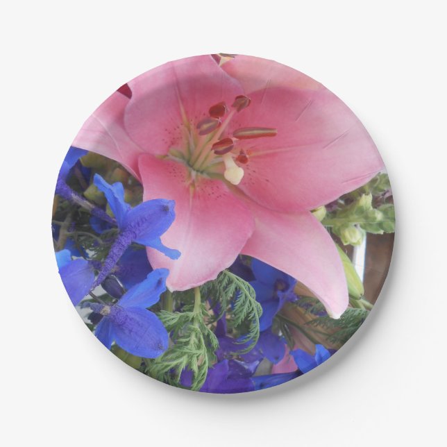 Bodichon Pappteller (Vorderseite)