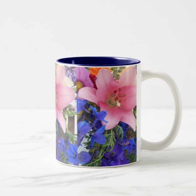 Bodichon Zweifarbige Tasse (Rechts)