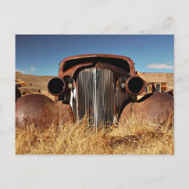 Bodie Abandoned Car Postkarte