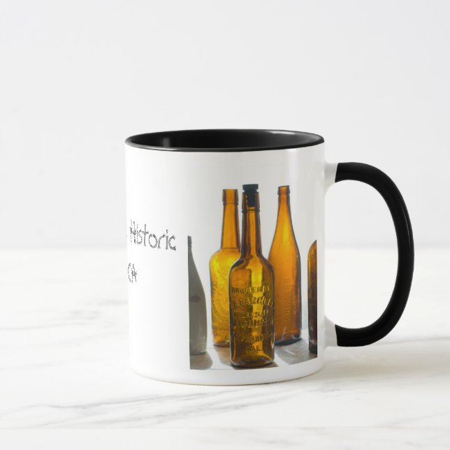 Bodie Antike Flaschen Tasse (Rechts)