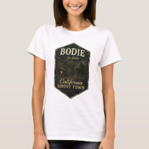 Bodie California Ghost Town Shadowy Bandit
