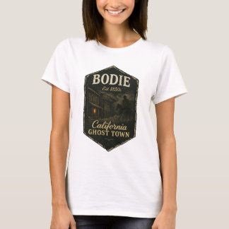 Bodie California Ghost Town Shadowy Bandit T-Shirt
