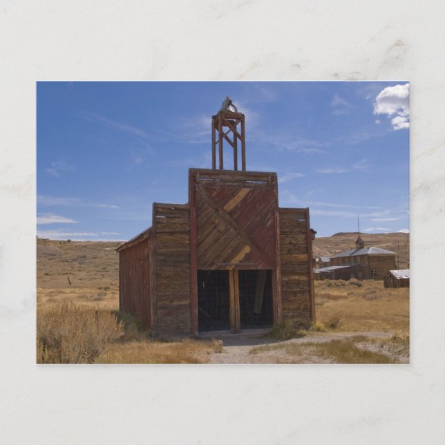 Bodie Firehouse Post Card Postkarte (Vorderseite)