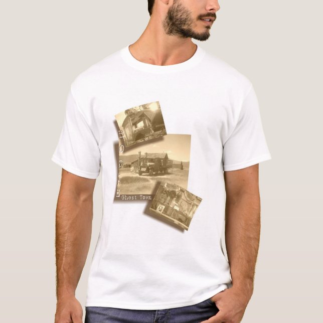 Bodie-Geisterstadt T-Shirt (Vorderseite)