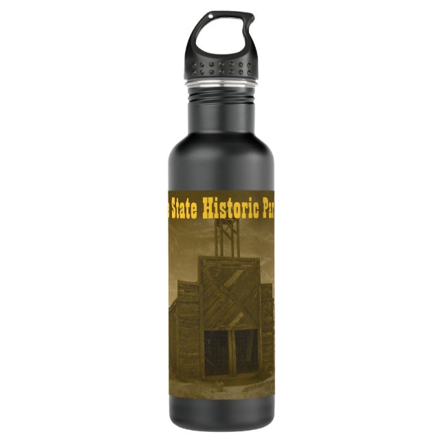 Bodie Ghost Town 2 Edelstahlflasche (Vorderseite)