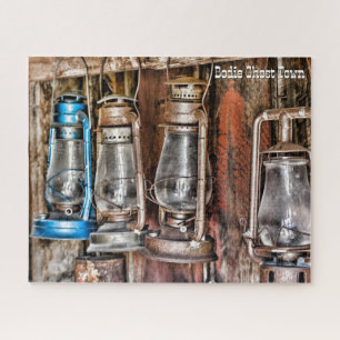 Bodie Ghost Town Hanging Lanterns