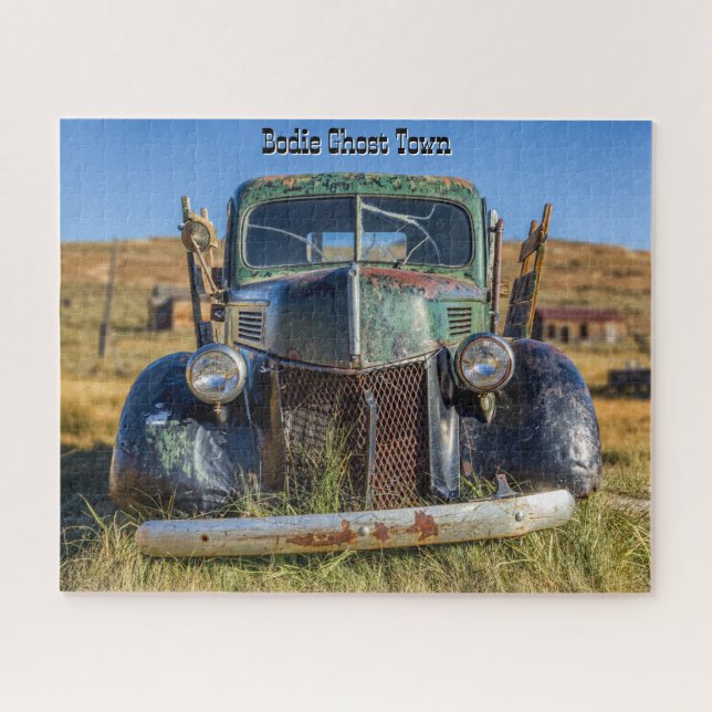 Bodie Ghost Town Rustic Truck (Horizontal)