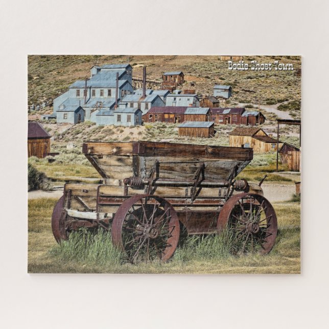 Bodie Ghost Town Wagon mit Standard Mill (Horizontal)