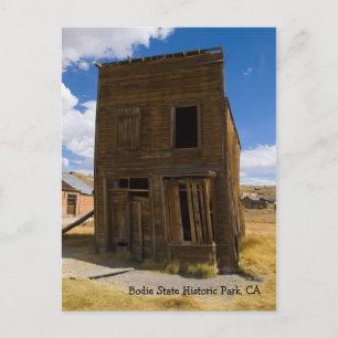Bodie Hotel Postkarte