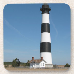 Bodie-Insel-Leuchtturm-äußere Banken Untersetzer